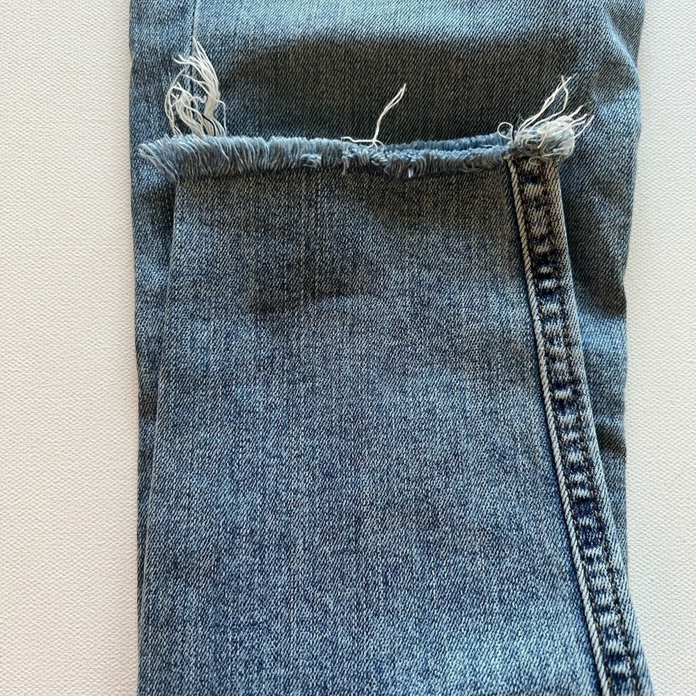 Rag & Bone Women’s Mid Rise Ankle Skinny Stretch Blue Jeans Size 25 (26x25) (D3) - Picture 10 of 11